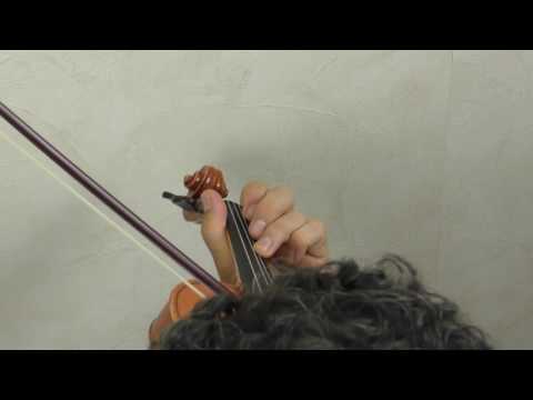 Volume 2 cours 011 / 210 - Gamme accordeur sur 2 cordes - Apprendre le Violon avec olivier Lesseur