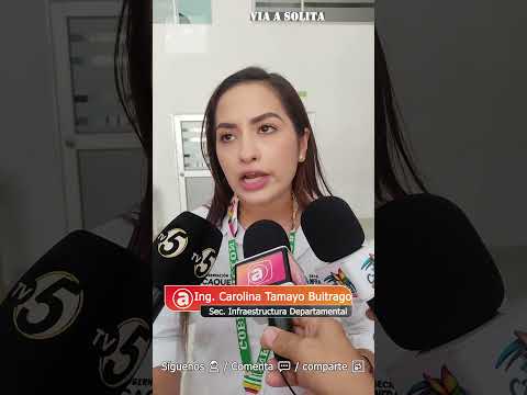 40 MIL MILLONES INVIERTE GOBERNACIÓN DE CAQUETÁ EN PAVIMENTACIÓN DE 8 KILÓMETROS VÍA A SOLITA.