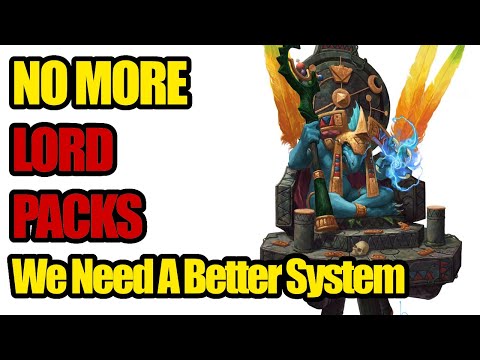 No More Lord Packs - CA Need A Better System - Total War Warhammer 3
