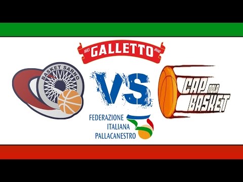 Galletto Basket Sarno - C.A.P. Nola (79 - 68) 20/11/16