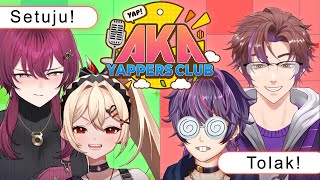 Download lagu 【AKA Yappers Club!】Acara Perdana!! 🤣 mp3