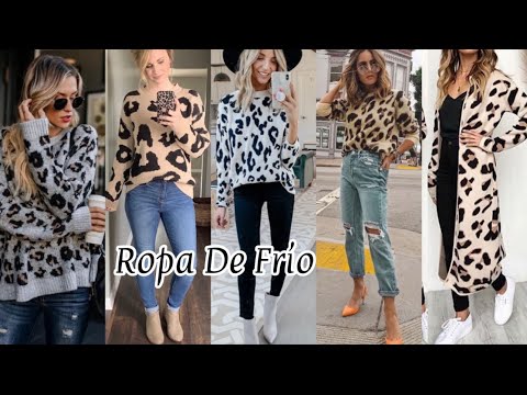 OUTFITS DE TEMPORADA OTOÑO 🍁 INVIERNO 2021/22 ROPA DE MODA MUJER FALL WINTER FASHION TRENDS 2021-22