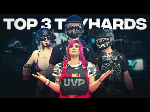Can I Survive Against The TOP-3 TRYHARDS on GTA Online