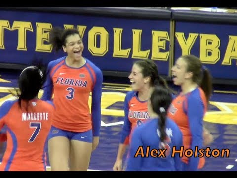 Alex Holston (Florida) Highlights @ Marquette