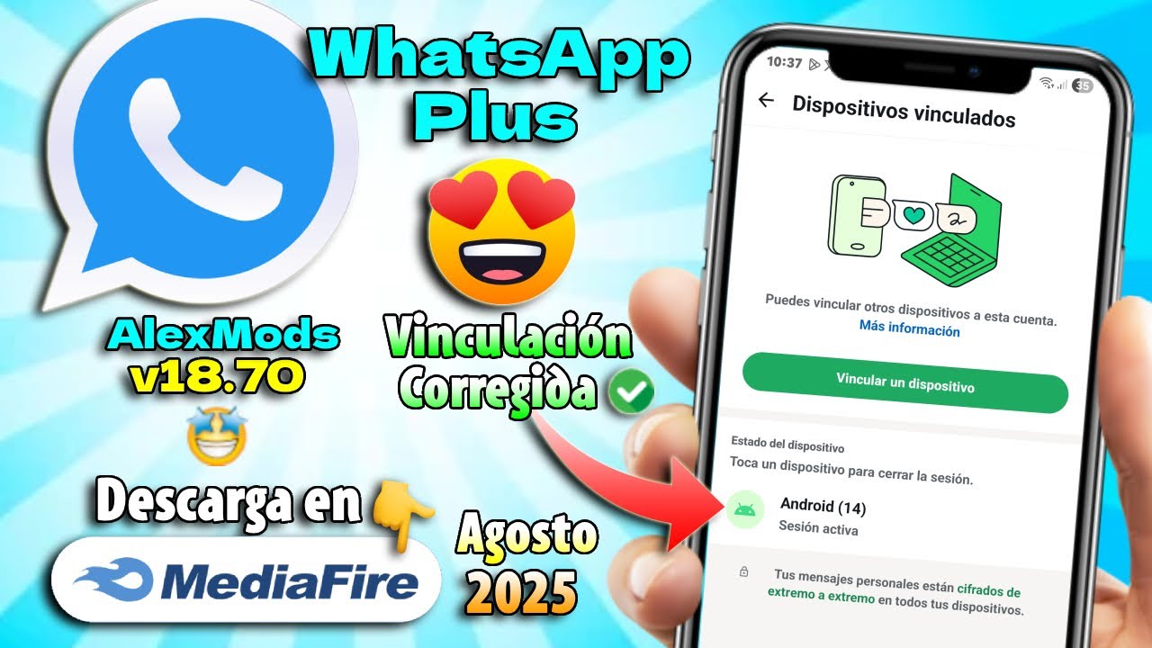 How to DOWNLOAD WhatsApp Plus LATEST VERSION 2025 😱 WhatsApp Plus AlexMods 18.70