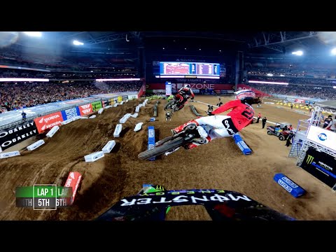 GoPro: Adam Cianciarulo - 2020 Glendale Supercross - Triple Crown Main #1 Highlights