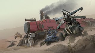 Временное событие «Дронопокалипсис» снова добралось до онлайн-экшена Crossout