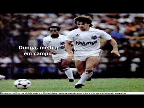 Santos 1 x 0 Corinthians 20/04/1986 - A vingança dos ex-corinthianos!