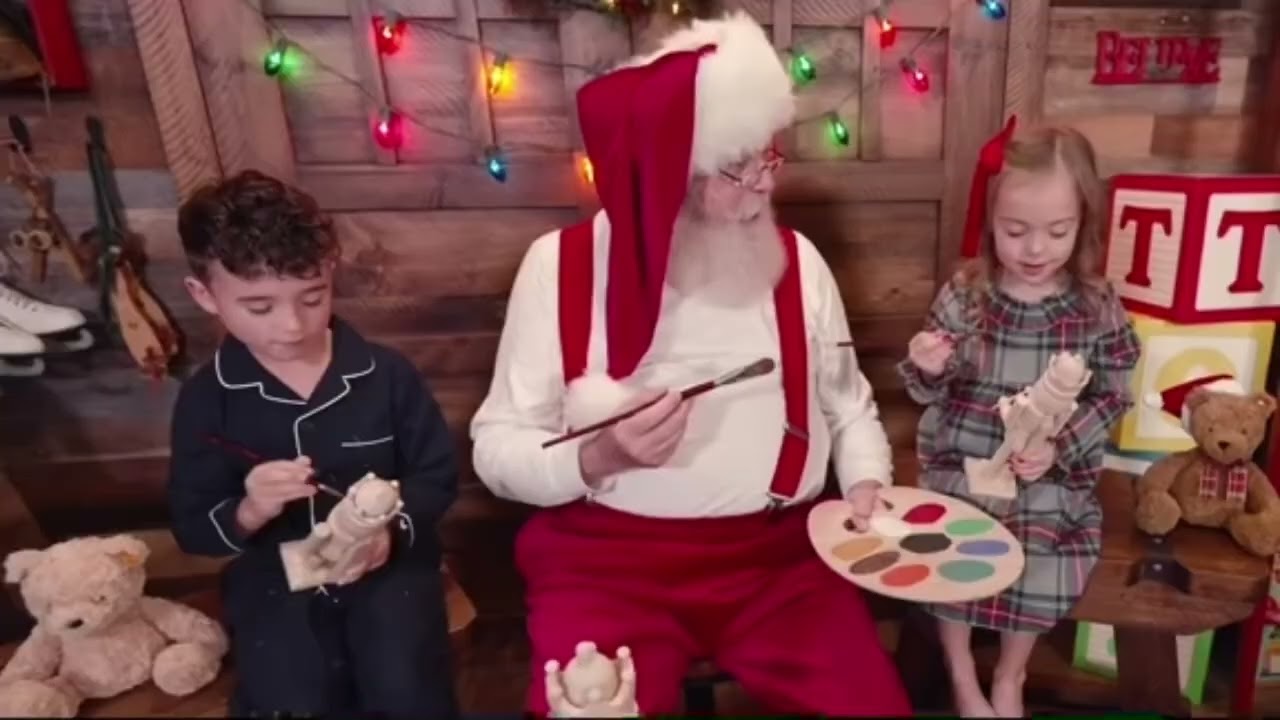 Promotional video thumbnail 2 for Chris Kringle Johnston