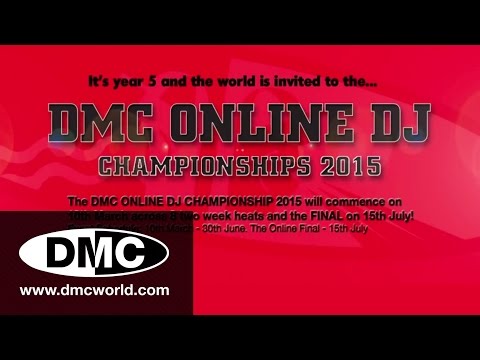 DMC Online DJ Championships 2015 Trailer
