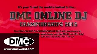 DMC Online DJ Championships 2015 Trailer