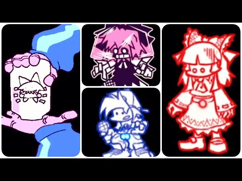 Best Game Over Screen | Touhou In Friday Night Funkin'