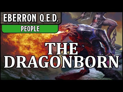 Eberron QED - People 5 - Dragonborn