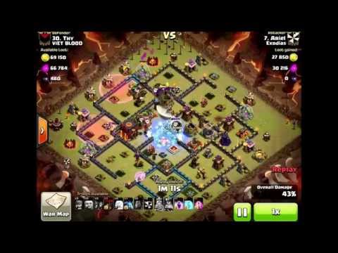 HealersLavaLoon. Exodias vs VIET BLOOD. 20.08.15.