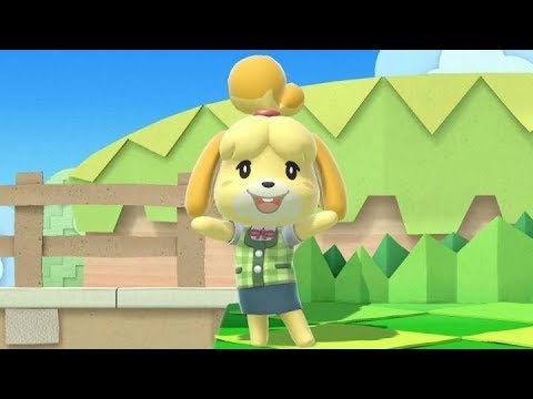 I'm Just A Secretary, But... (An Isabelle Montage) - SUPER SMASH BROS ULTIMATE