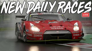 🔴LIVE - Gran Turismo 7: Brand New Daily Races