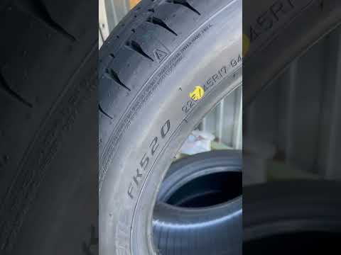 Falken Azenis FK520 XL 225/45R17 first look