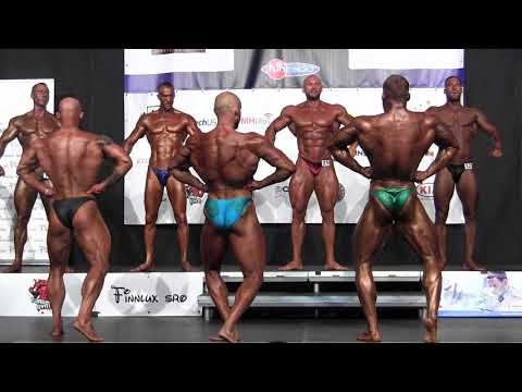 NABBA Slovak Championship 2018, Men 1 - Comparison 3