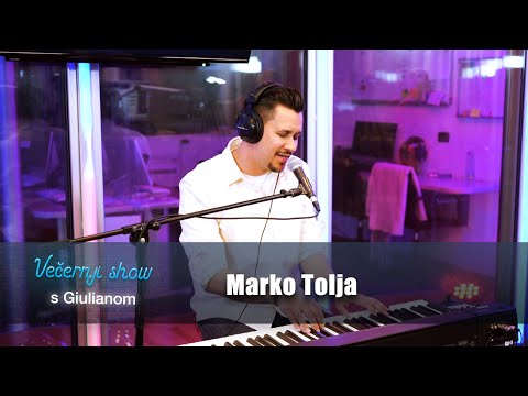 Marko Tolja - Zelenu granu s tugom žuta voća  [Večernji show s Giulianom]