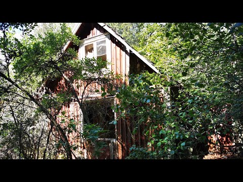 ÖDEHUSET med GRAVSTENEN söder om JOHANNISHUS (Ronneby) - 200904 (Abandoned house in Sweden)
