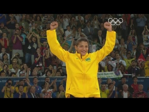 Women's -48kg Judo Medal Bout Highlights - London 2012 Olympics