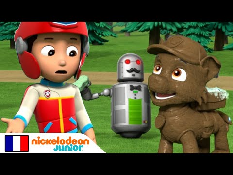 PAW Patrol : La Pat' Patrouille | Un robot hors de contrôle | Nick Jr.