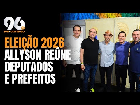 A FORÇA DE ALLYSON: JORNAL DAS 6 ANALISA POPULARIDADE POLÍTICA DO PREFEITO DE MOSSORÓ