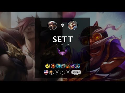 Sett Top vs Corki - NA Master Patch 12.6