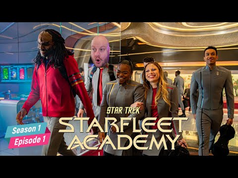 Starfleet Academy S01 E01 REVIEW: Window Lickers in Spaaaaaaaace!!