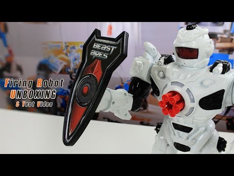 Silverlit Robot : Program A Bot | AI Robot | Unboxing & Performance Test Video