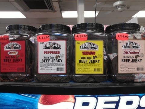 Old Trapper Double Eagle Beef Jerky Review