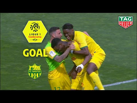 Goal Kalifa COULIBALY (55') / FC Nantes - Amiens SC (3-2) (FCN-ASC) / 2018-19