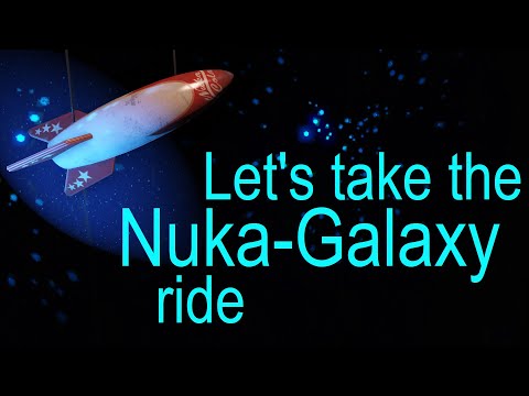 Fallout 4 - Amazing adventures - Roller Coaster Ride (Nuka-World Galactic Zone)