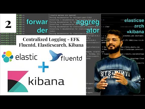 Part 2 - Setup Kibana With Elasticsearch | EFK Part 2 | Centralized Logging | ELK vs EFK