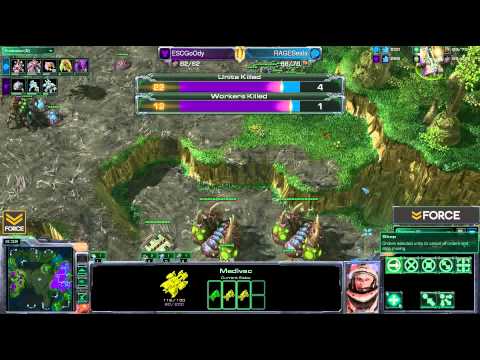 StarCraft 2 - GoOdy [T] vs Seala [Z] G3 (Commentary)