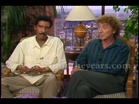 Gene Wilder & Richard Pryor- Unedited Interview 1989 [Reelin' In The Years Archives]