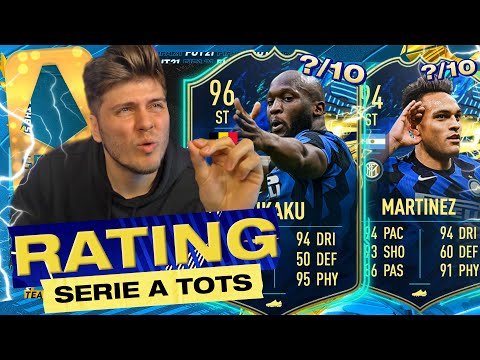 RANKING ALL THE BEST TOTS SERIE A PLAYERS in FIFA 21