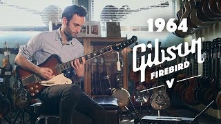 Video thumbnail for 1964 Gibson Firebird V played by Julian Lage by Carter Vintage Guitars