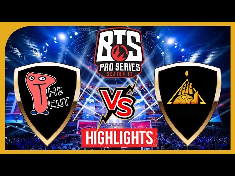 The Cut vs 5ManMidas Game 1 /BTS Pro Series/ - HIGHLIGHTS -