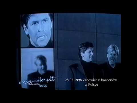 Modern Talking 28.08.1998 Zapowiedzi koncertów w Polsce