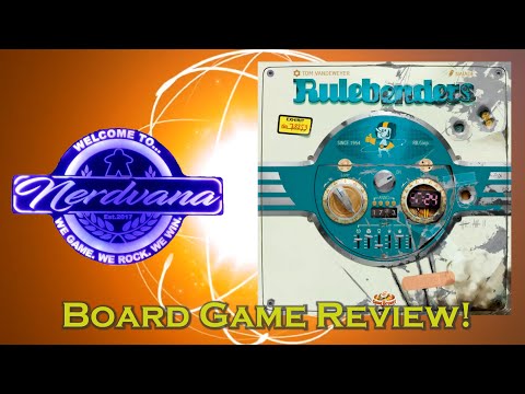 Rulebenders - Legends of Nerdvana Review