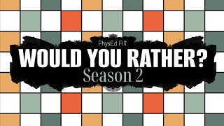 Random Questions Would You Rather? Workout | Brain Break | Family Fitness Games | GoNoodle