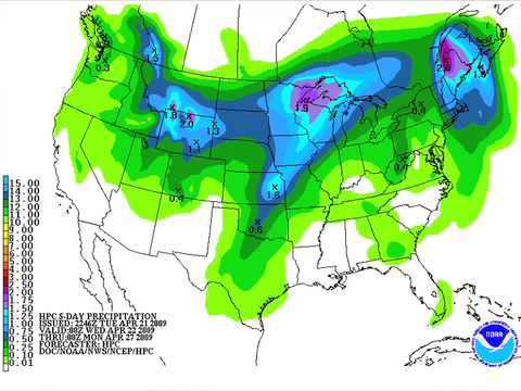 April 22 Weather Xtreme Video - Morning Edition