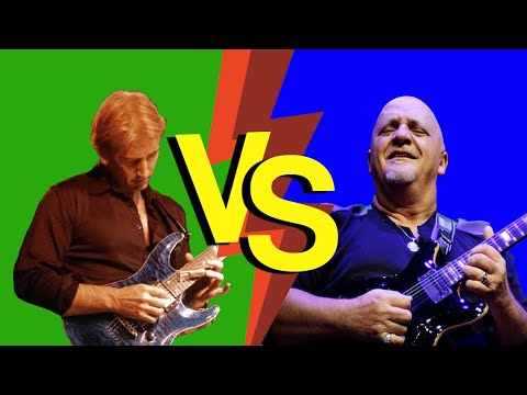 SHRED BATTLE :: Brett Garsed vs. Frank Gambale (The Battle of Oz!)