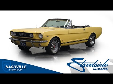 1966 Ford Mustang (CC-1953859) for sale in Lavergne, Tennessee