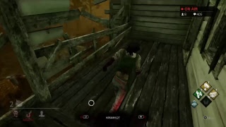 【デッドバイデイライト】ランク1を目指す！【はるお視点】