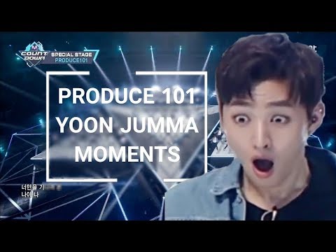 Produce 101 Yoon Jumma Moments / Yoon Jisung Meme