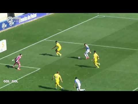 Temporada 2024/2025 1ª Federacion Jornada 23 Recreativo 3-Villarreal CF B 3 Resumen.