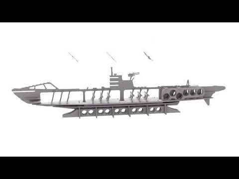 Assemble the U-Boat CGI animation
