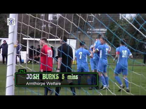 Armthorpe Welfare 2-1 Teversal - 11/12/21